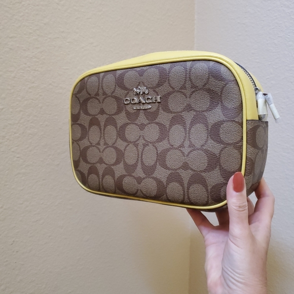 Coach Jamie Camera Bag Crossbody In Signature Canvas - Picture 11 of 11